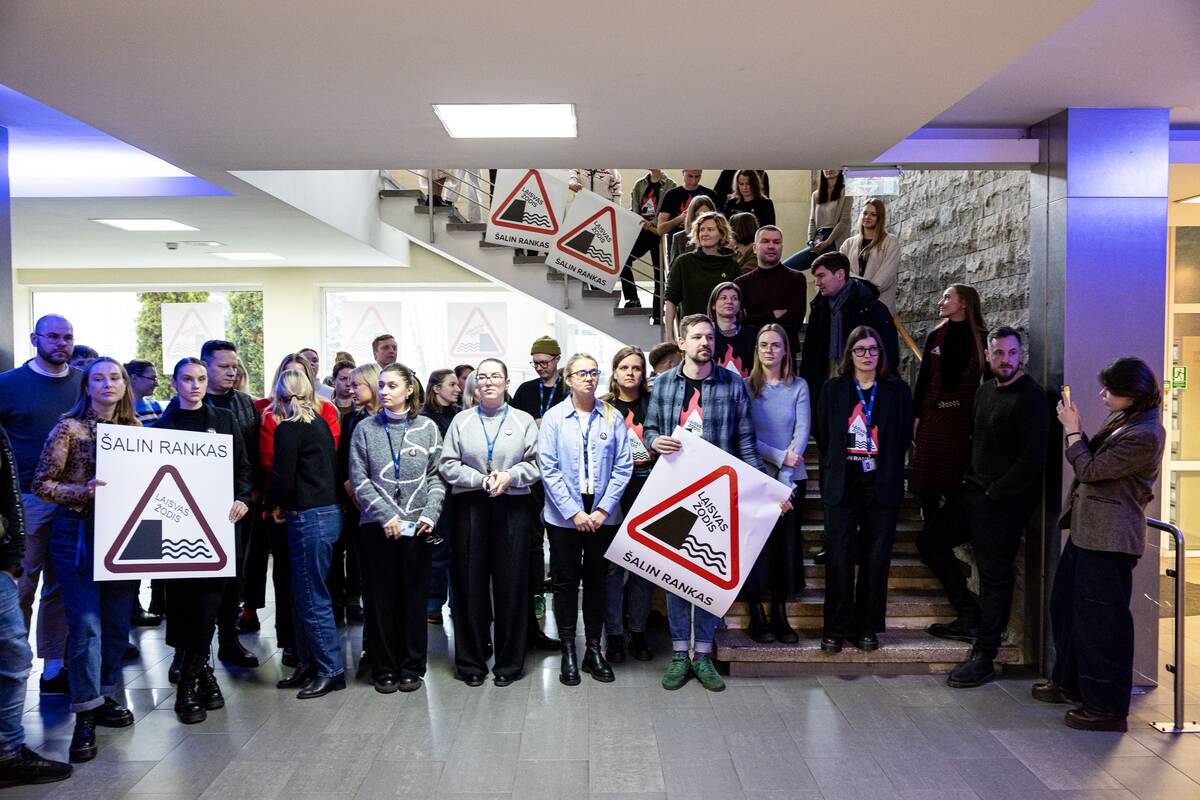 LRT tarybos posėdis