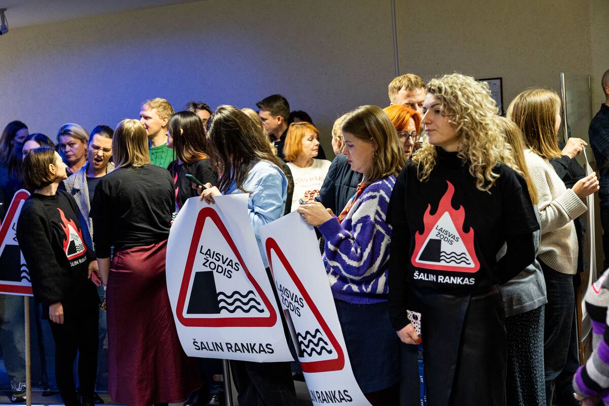 LRT tarybos posėdis