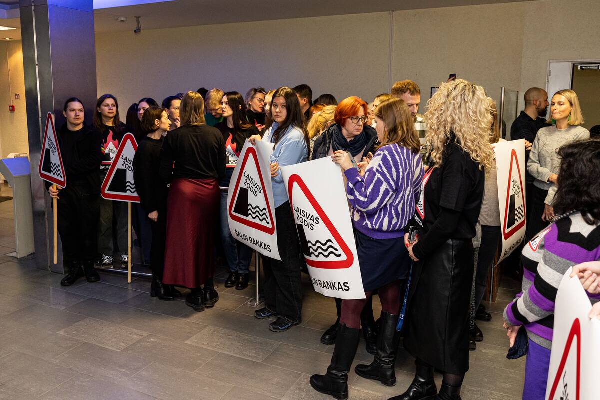 LRT tarybos posėdis