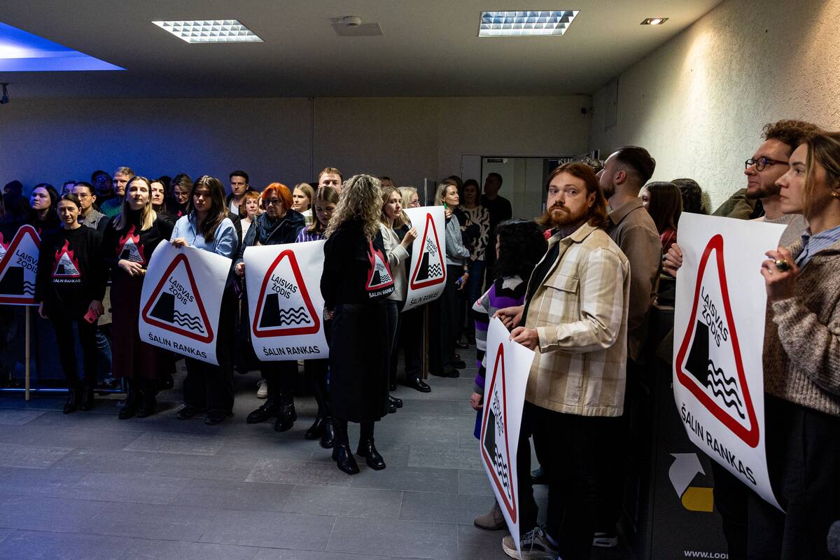 LRT tarybos posėdis