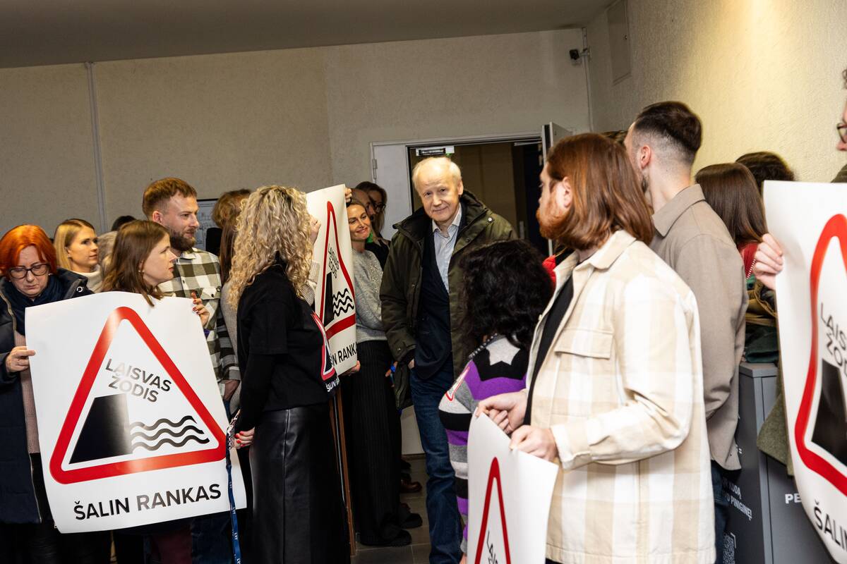 LRT tarybos posėdis