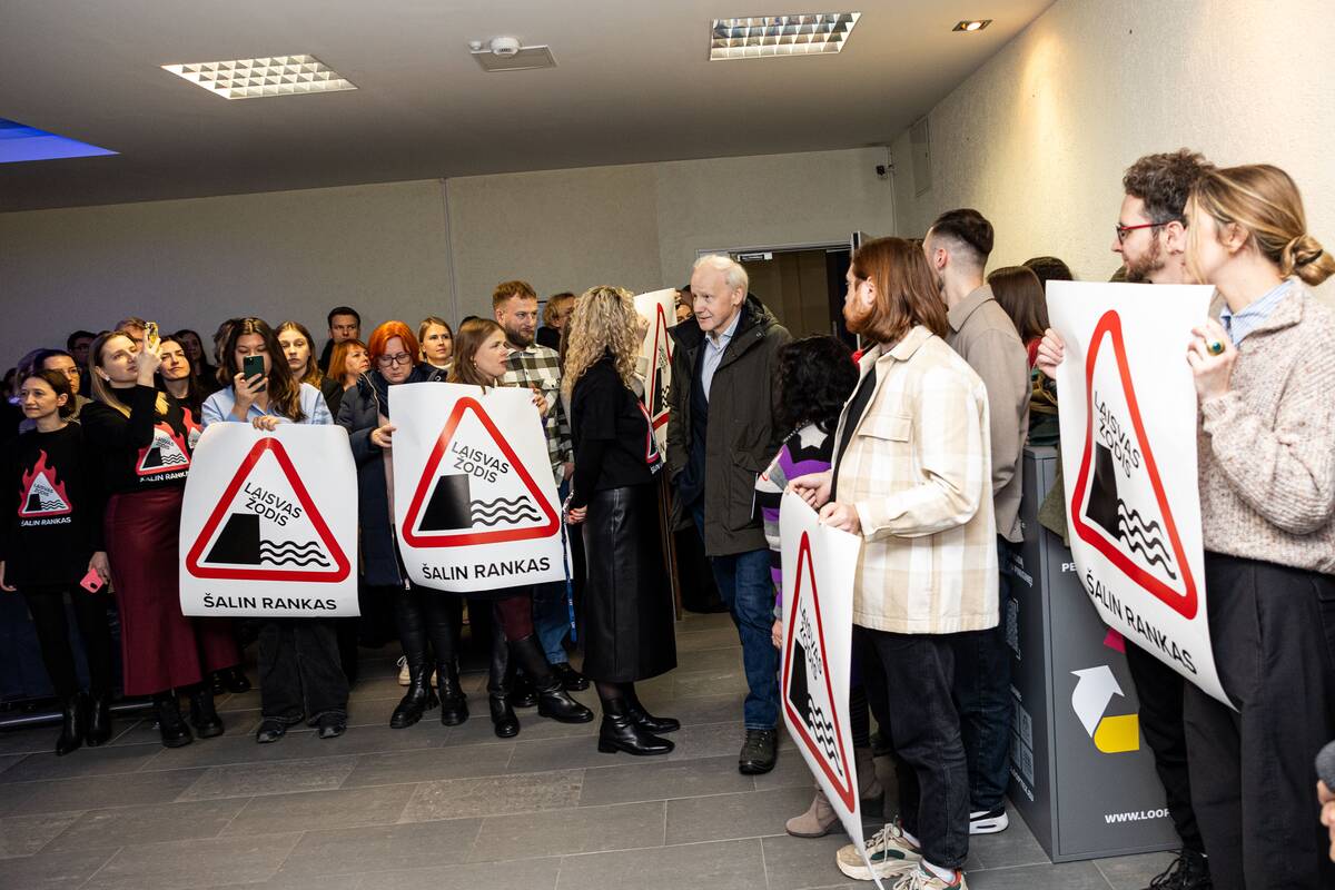 LRT tarybos posėdis