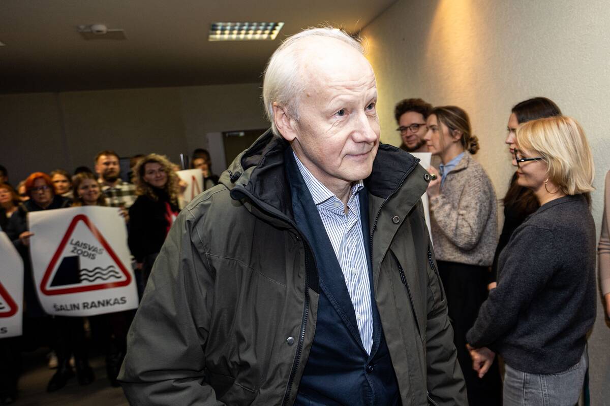 LRT tarybos posėdis