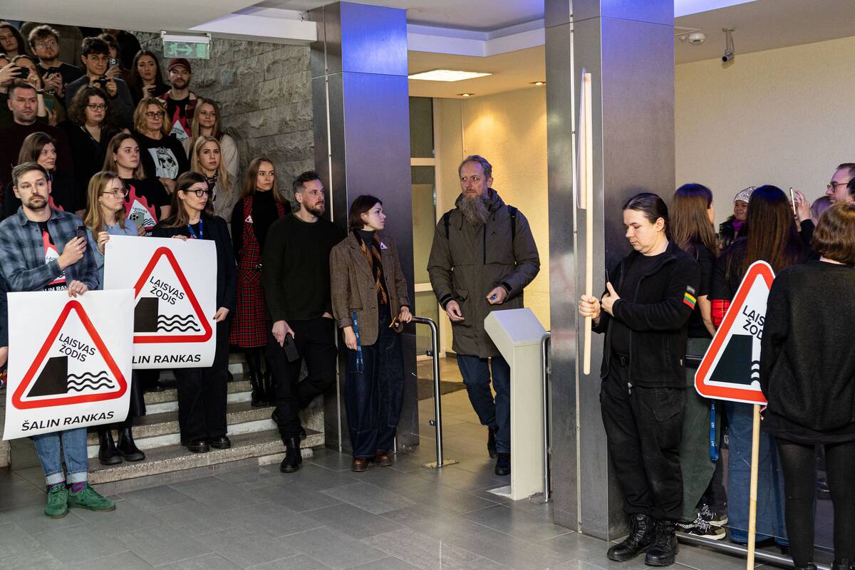 LRT tarybos posėdis