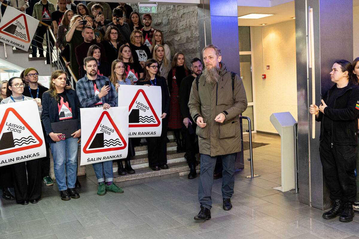 LRT tarybos posėdis