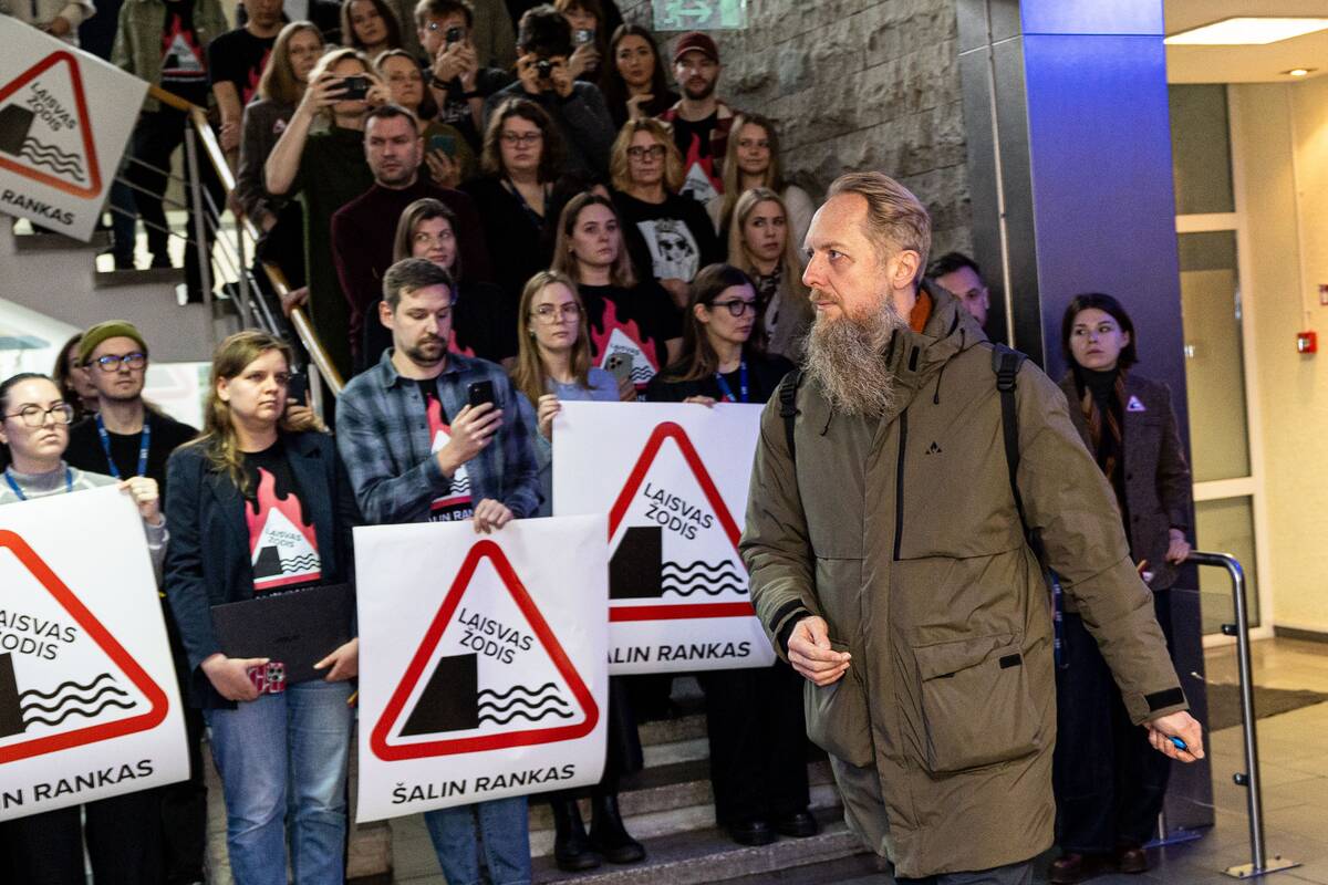 LRT tarybos posėdis