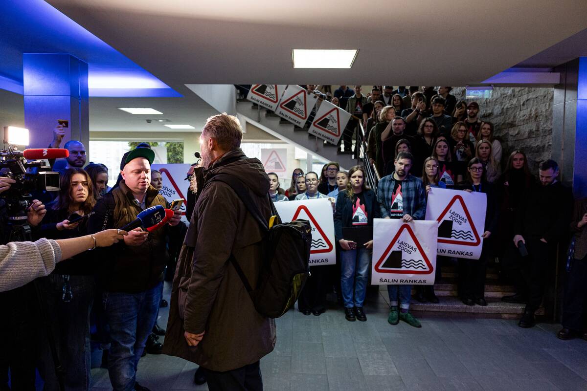 LRT tarybos posėdis