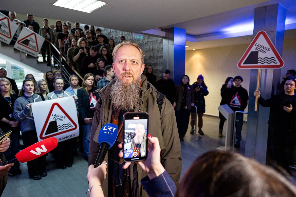 LRT tarybos posėdis