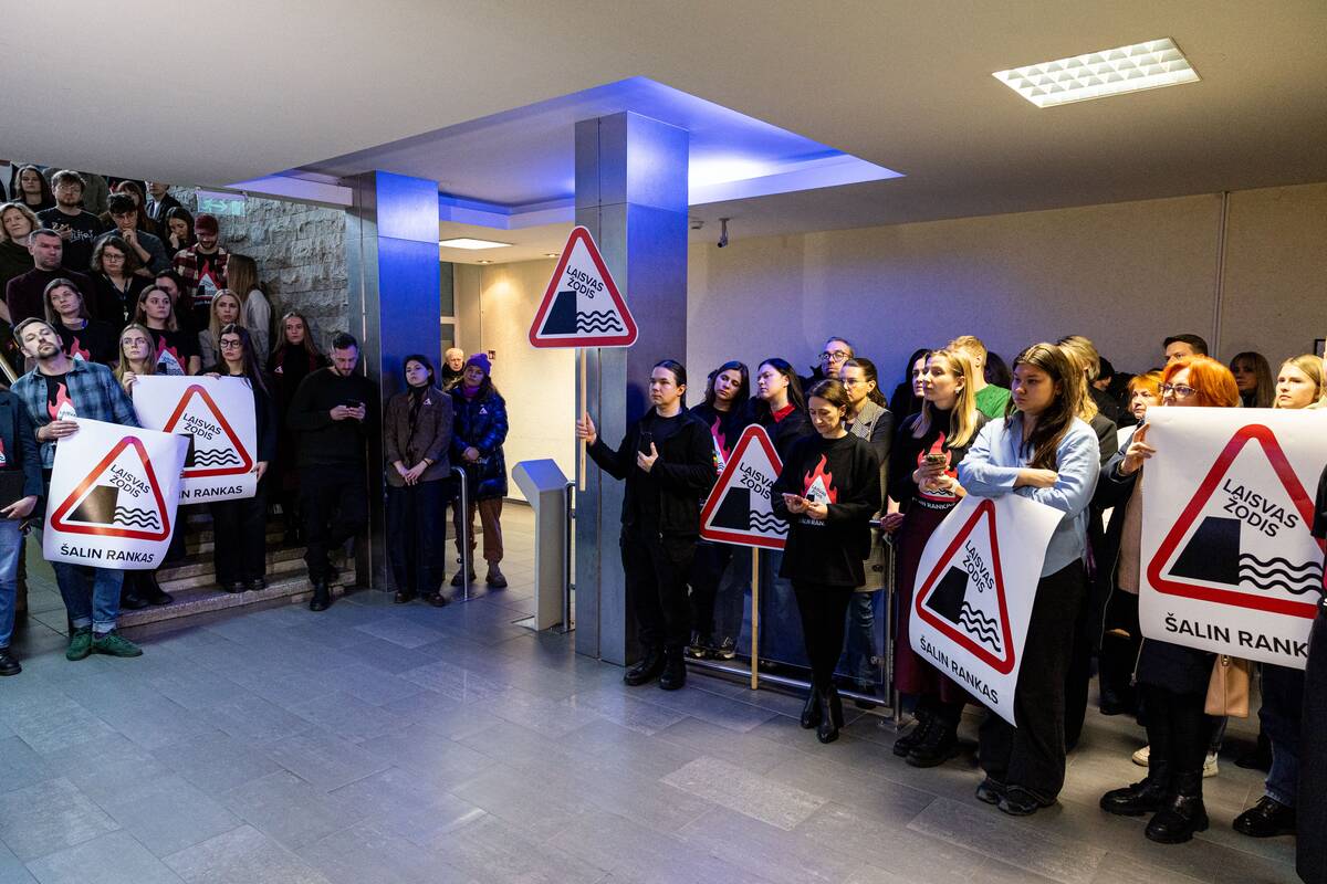 LRT tarybos posėdis