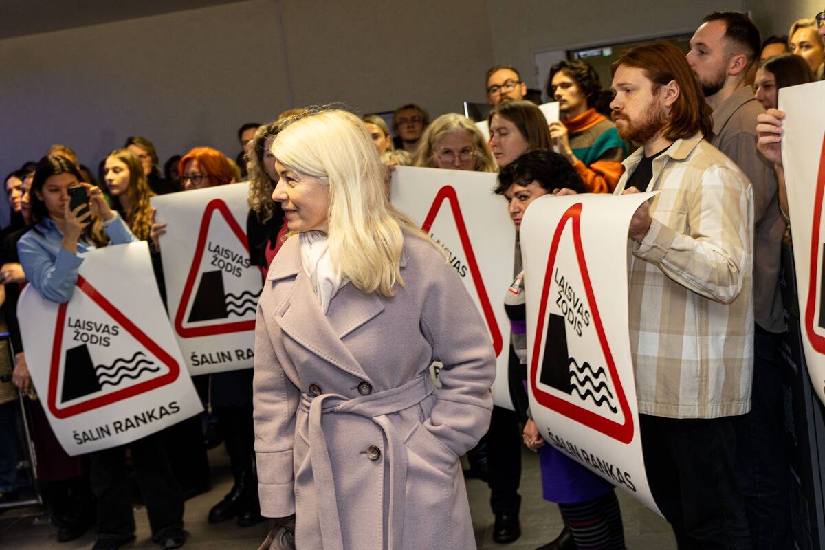 LRT tarybos posėdis