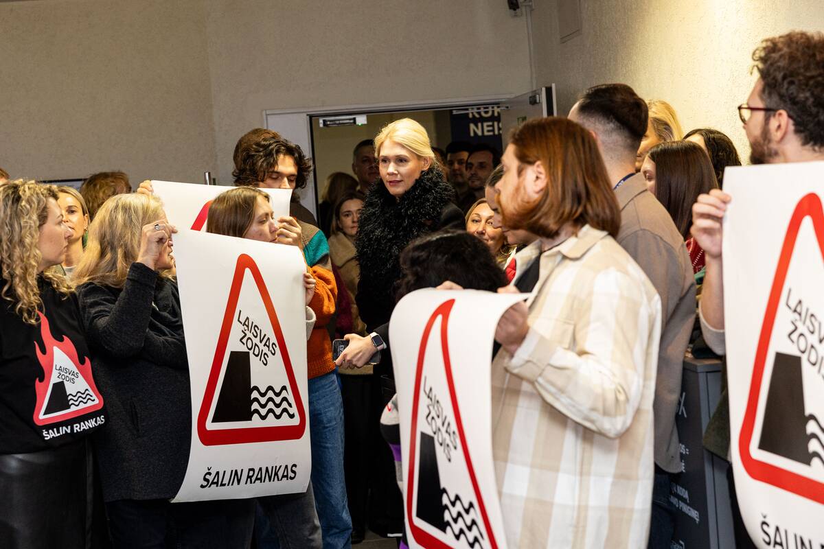 LRT tarybos posėdis