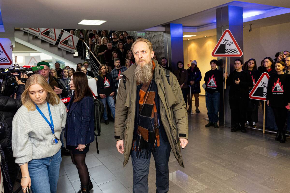 LRT tarybos posėdis