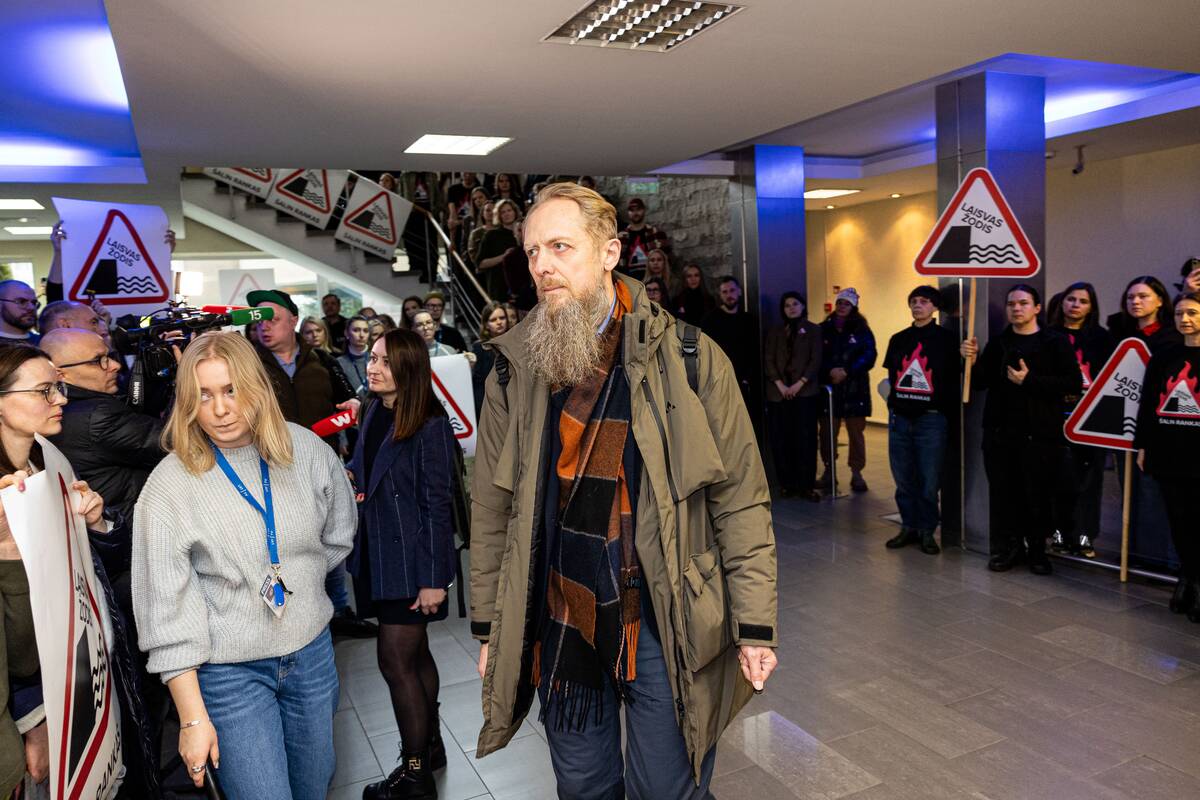 LRT tarybos posėdis