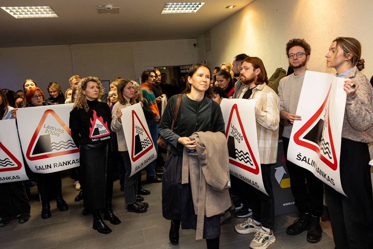 LRT tarybos posėdis