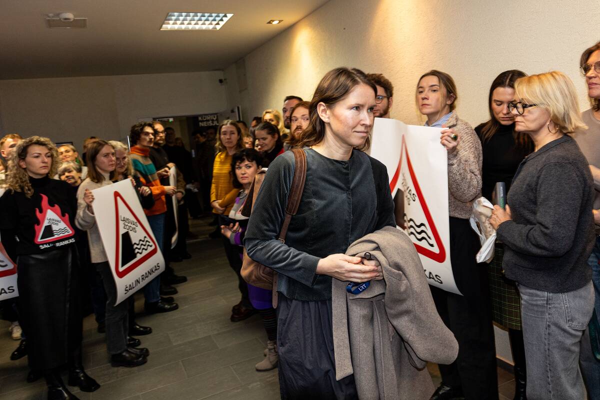 LRT tarybos posėdis