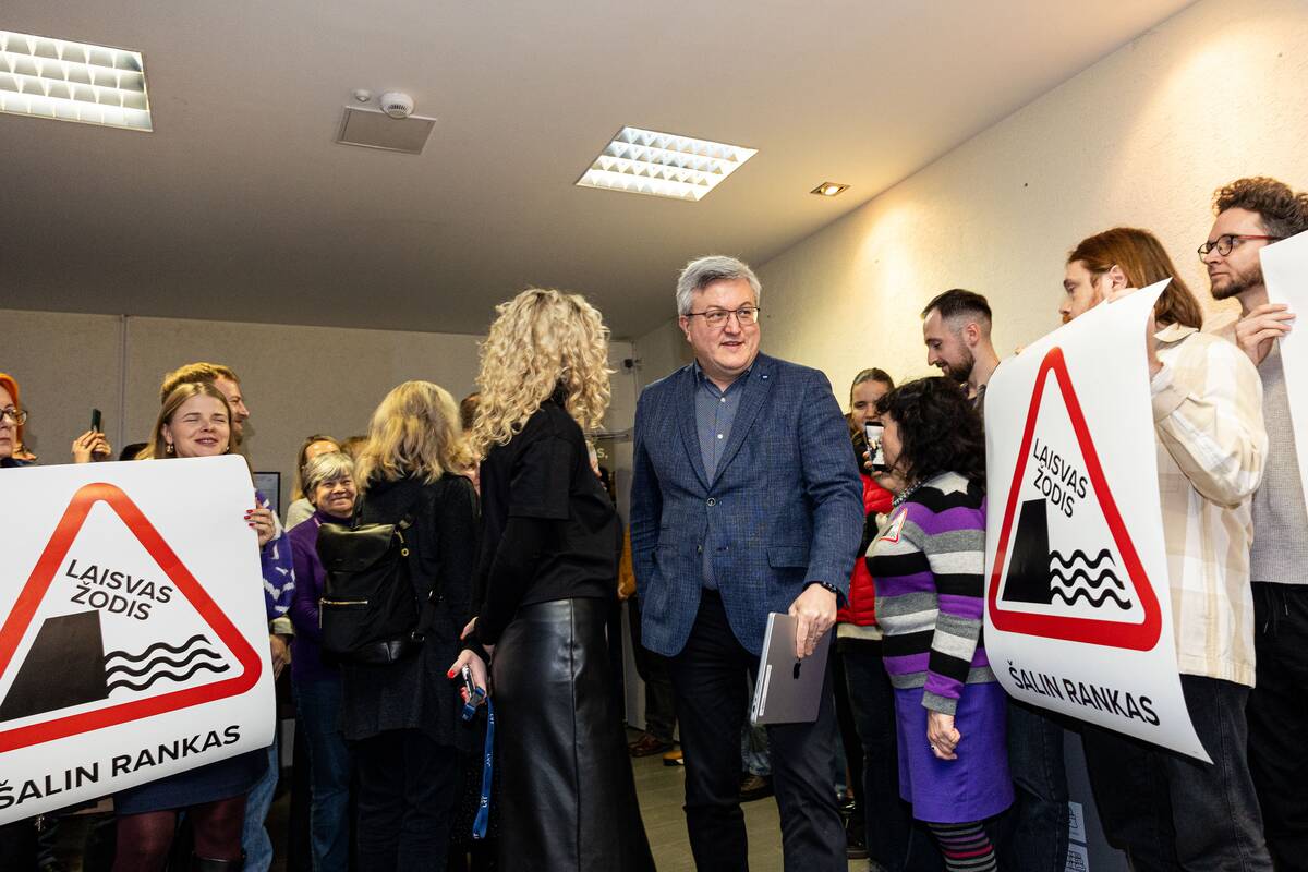 LRT tarybos posėdis