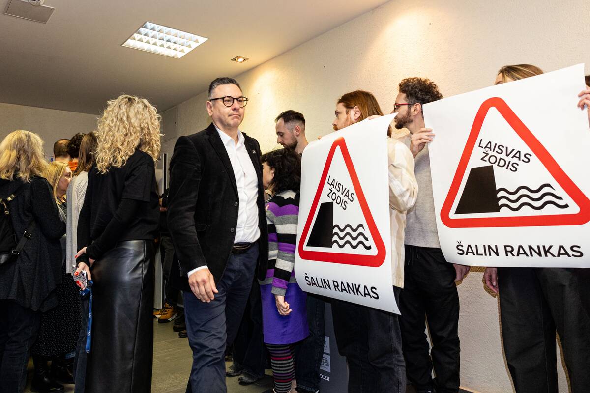 LRT tarybos posėdis