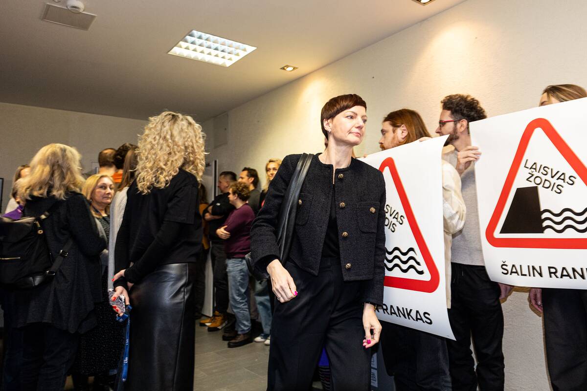 LRT tarybos posėdis