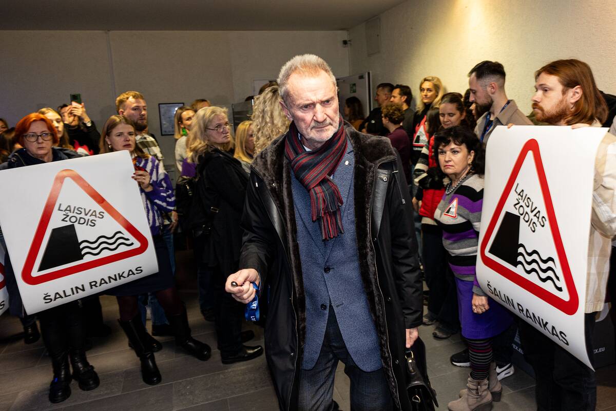 LRT tarybos posėdis