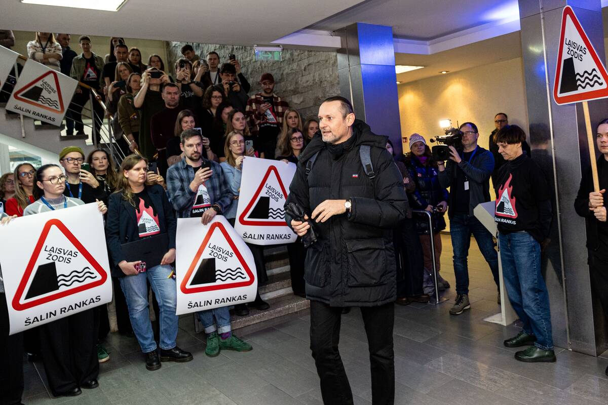 LRT tarybos posėdis