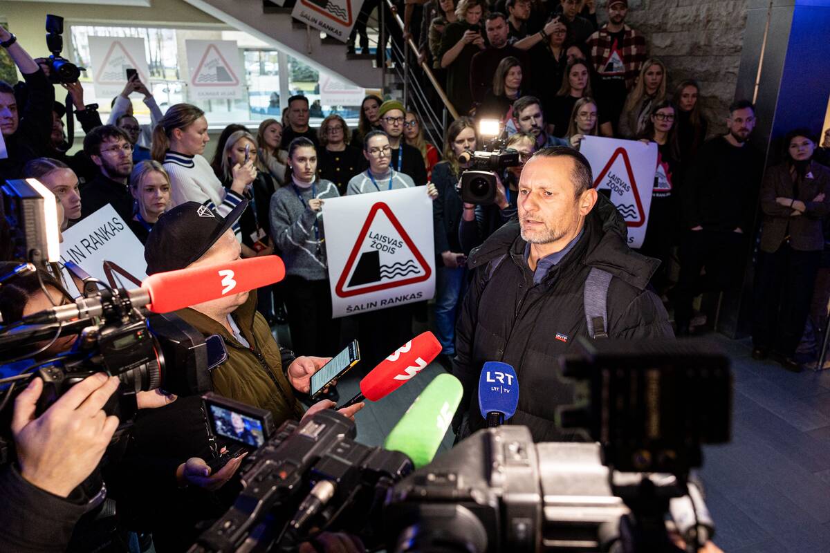 LRT tarybos posėdis