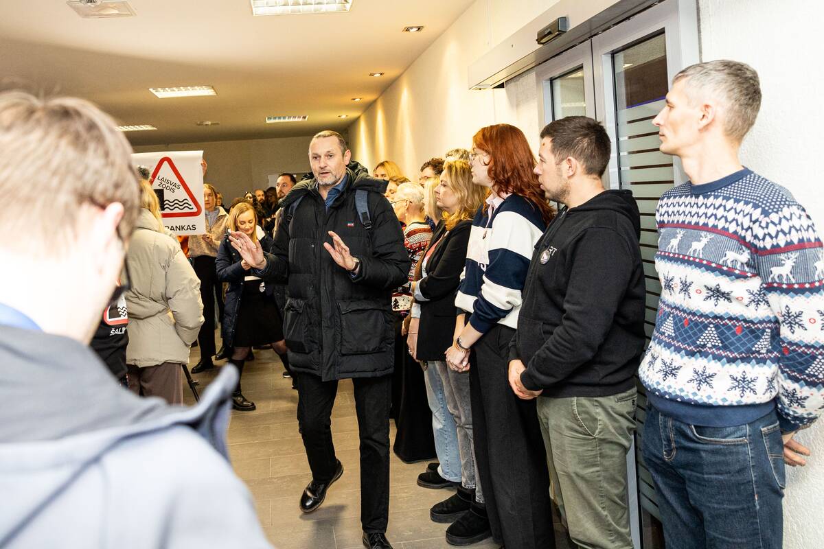 LRT tarybos posėdis