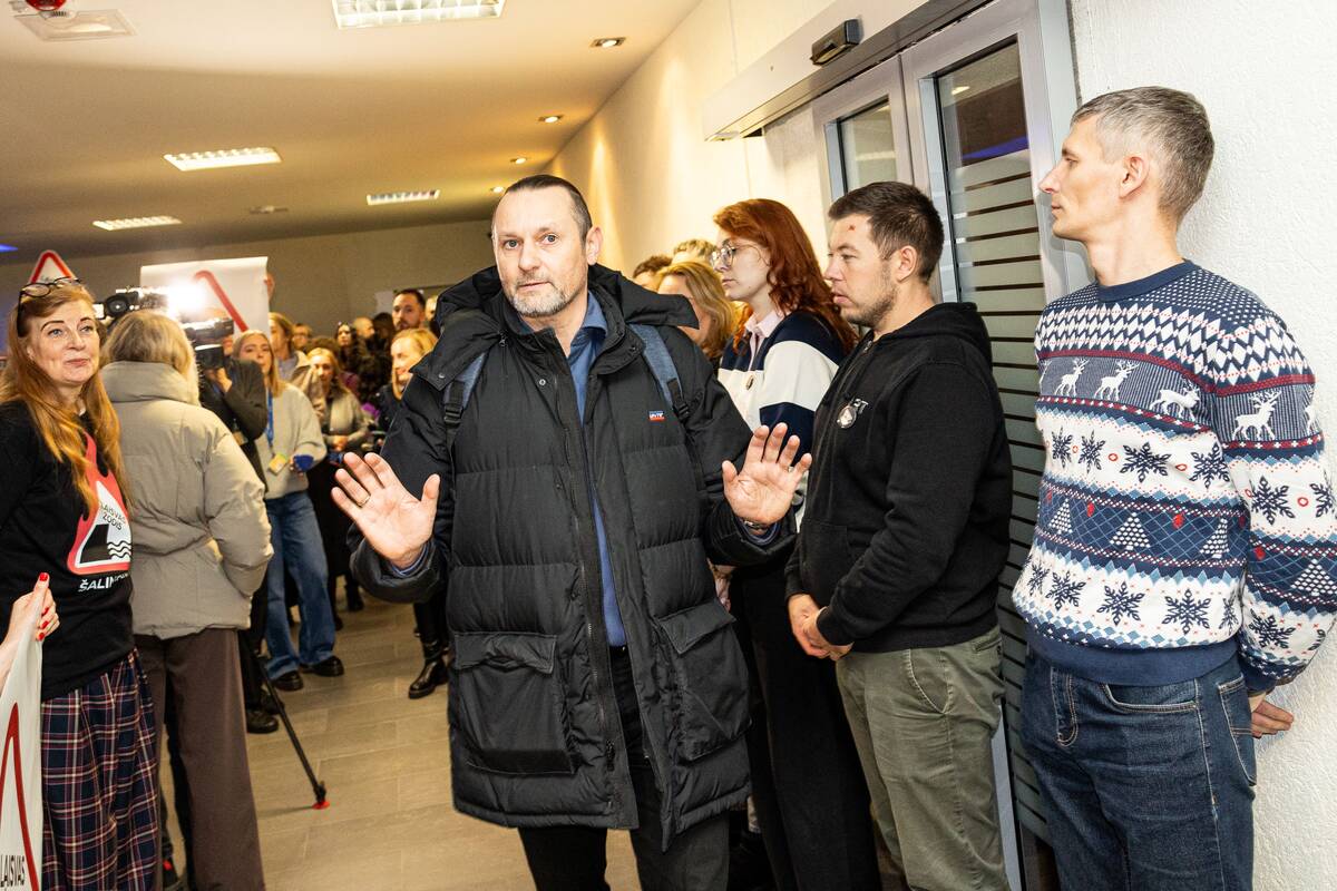 LRT tarybos posėdis