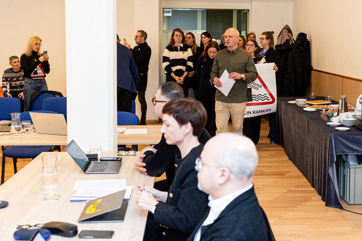 LRT tarybos posėdis