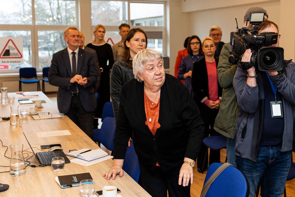 LRT tarybos posėdis