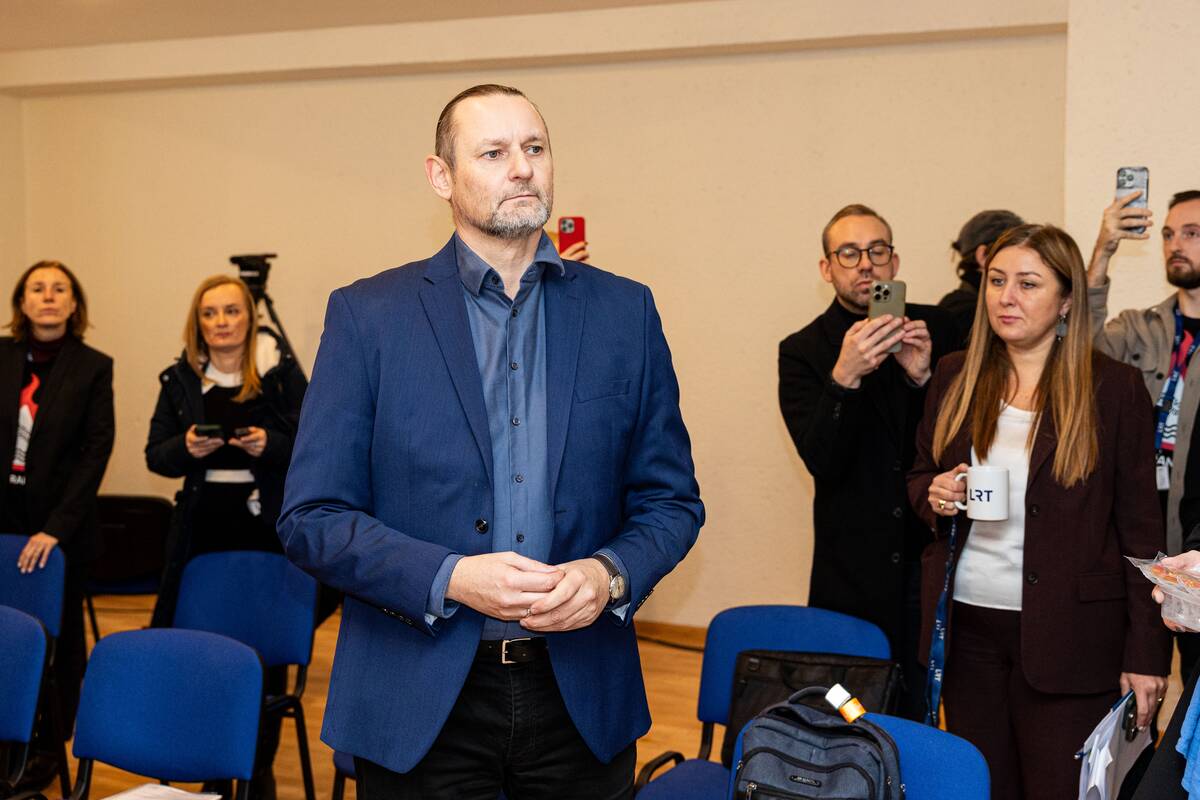 LRT tarybos posėdis