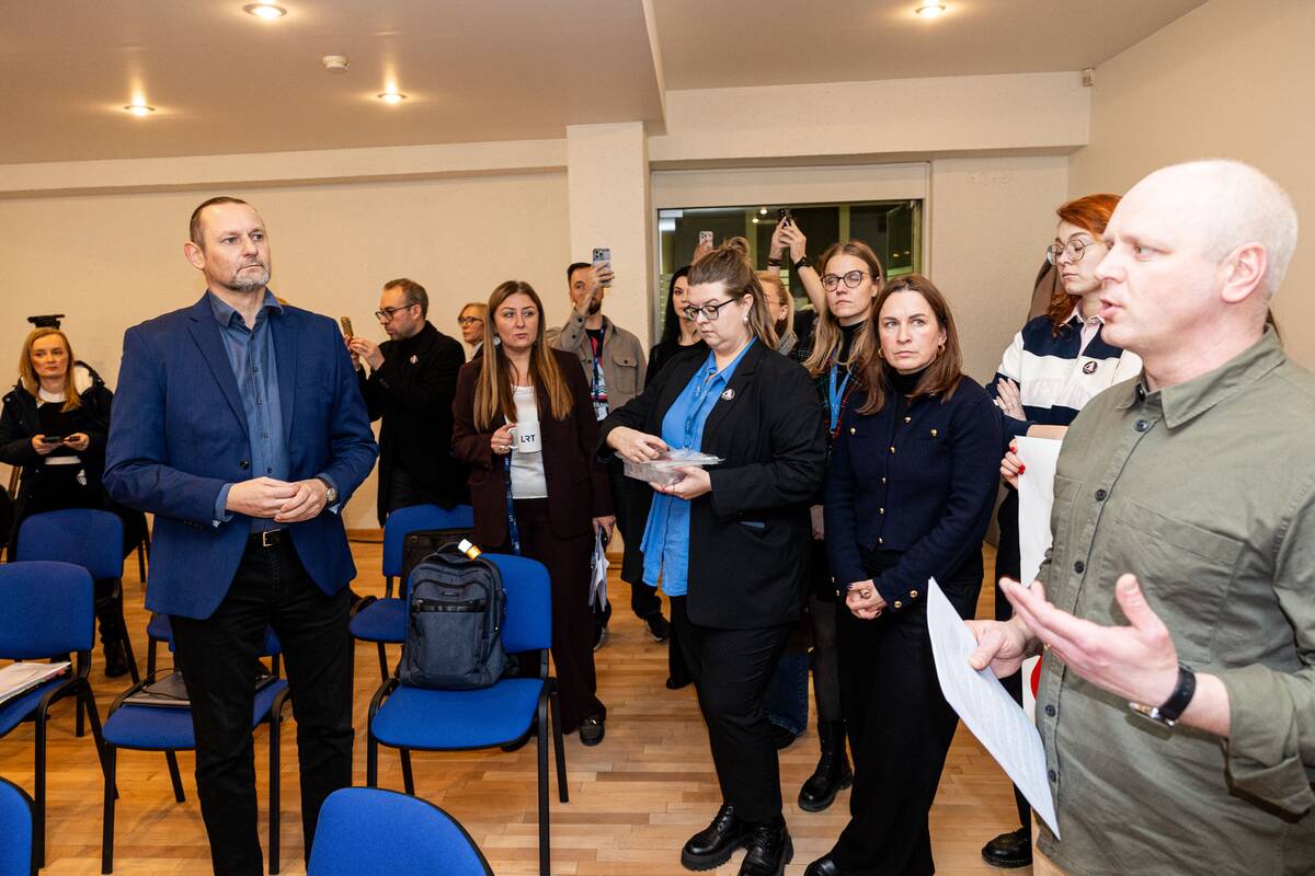 LRT tarybos posėdis