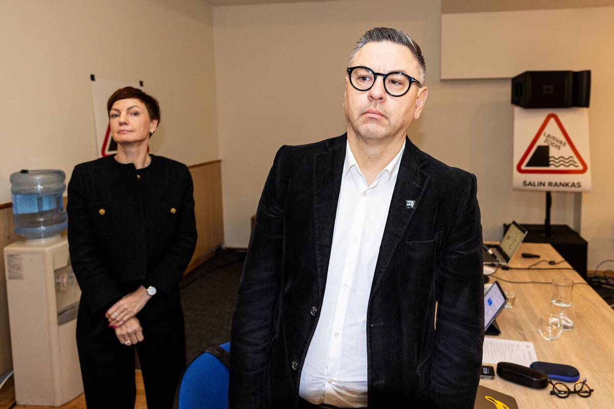 LRT tarybos posėdis