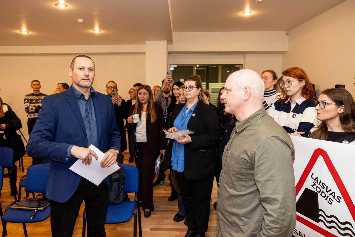 LRT tarybos posėdis