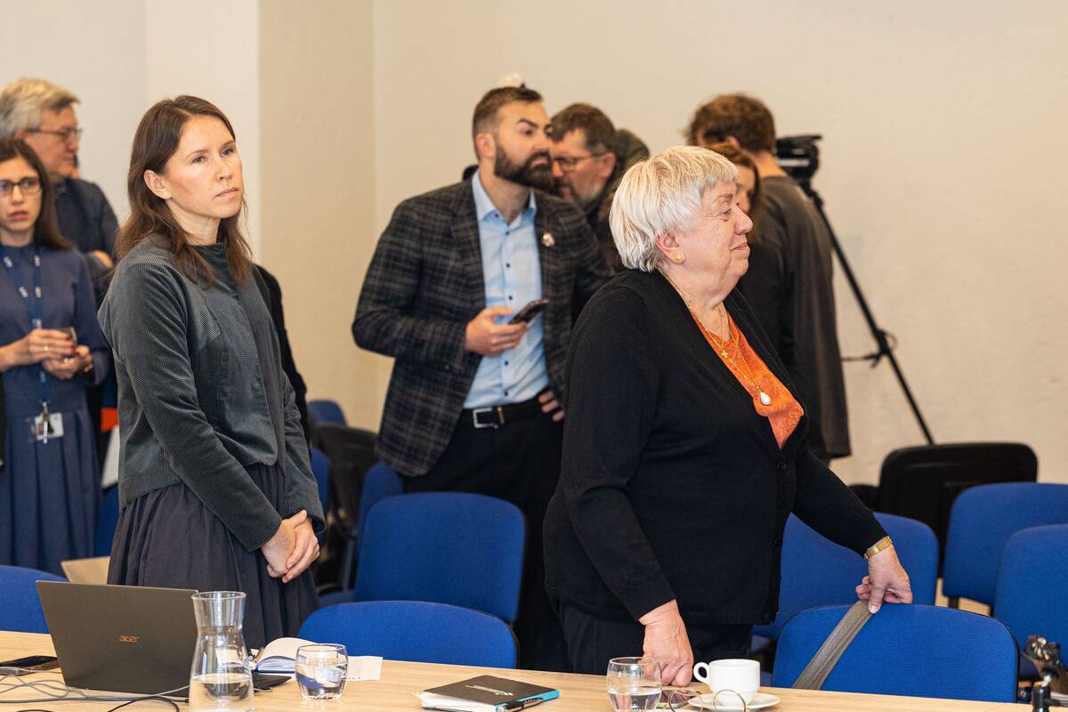 LRT tarybos posėdis