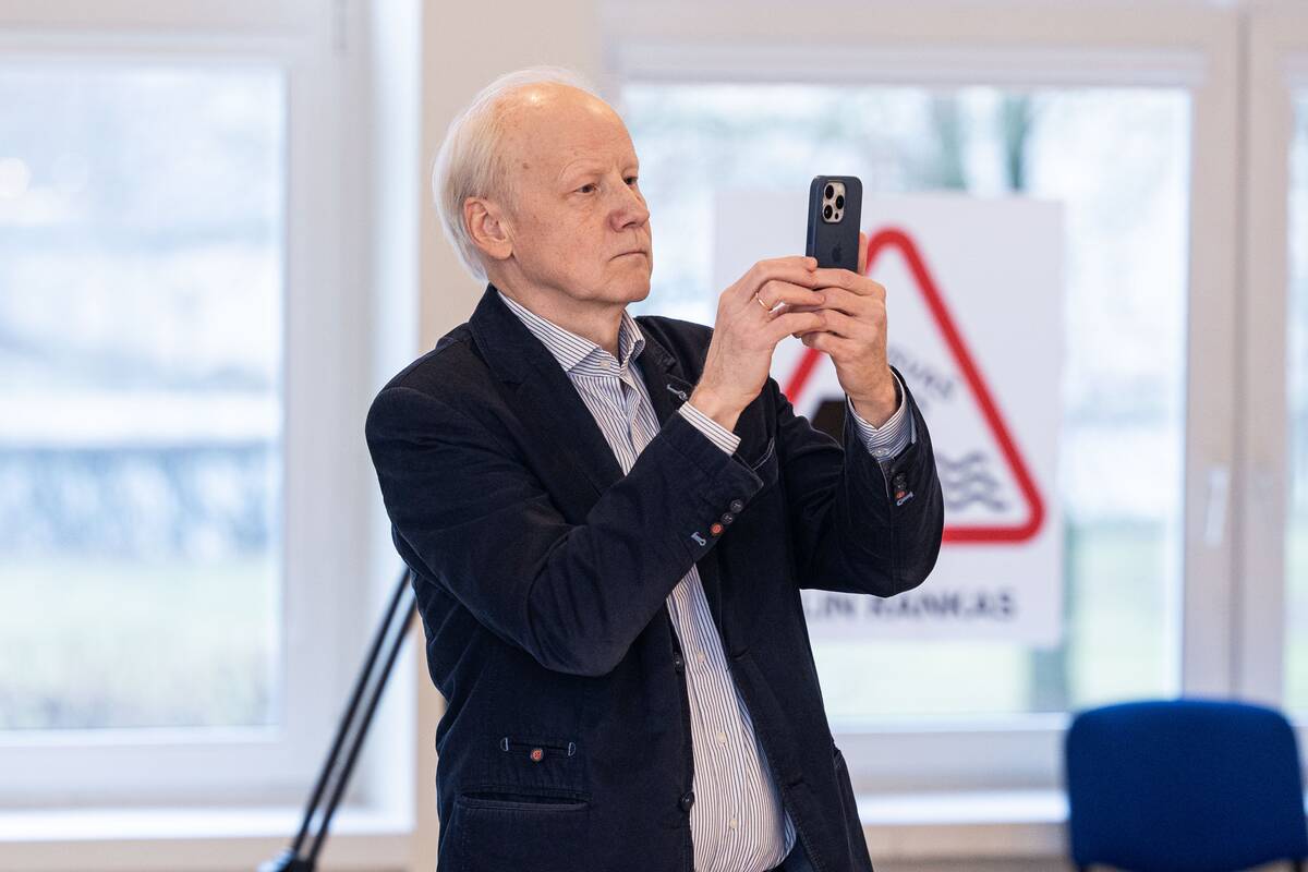 LRT tarybos posėdis