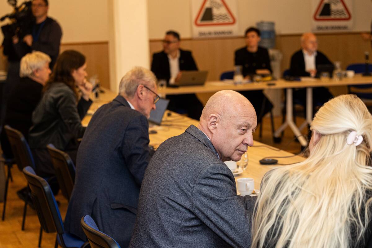 LRT tarybos posėdis