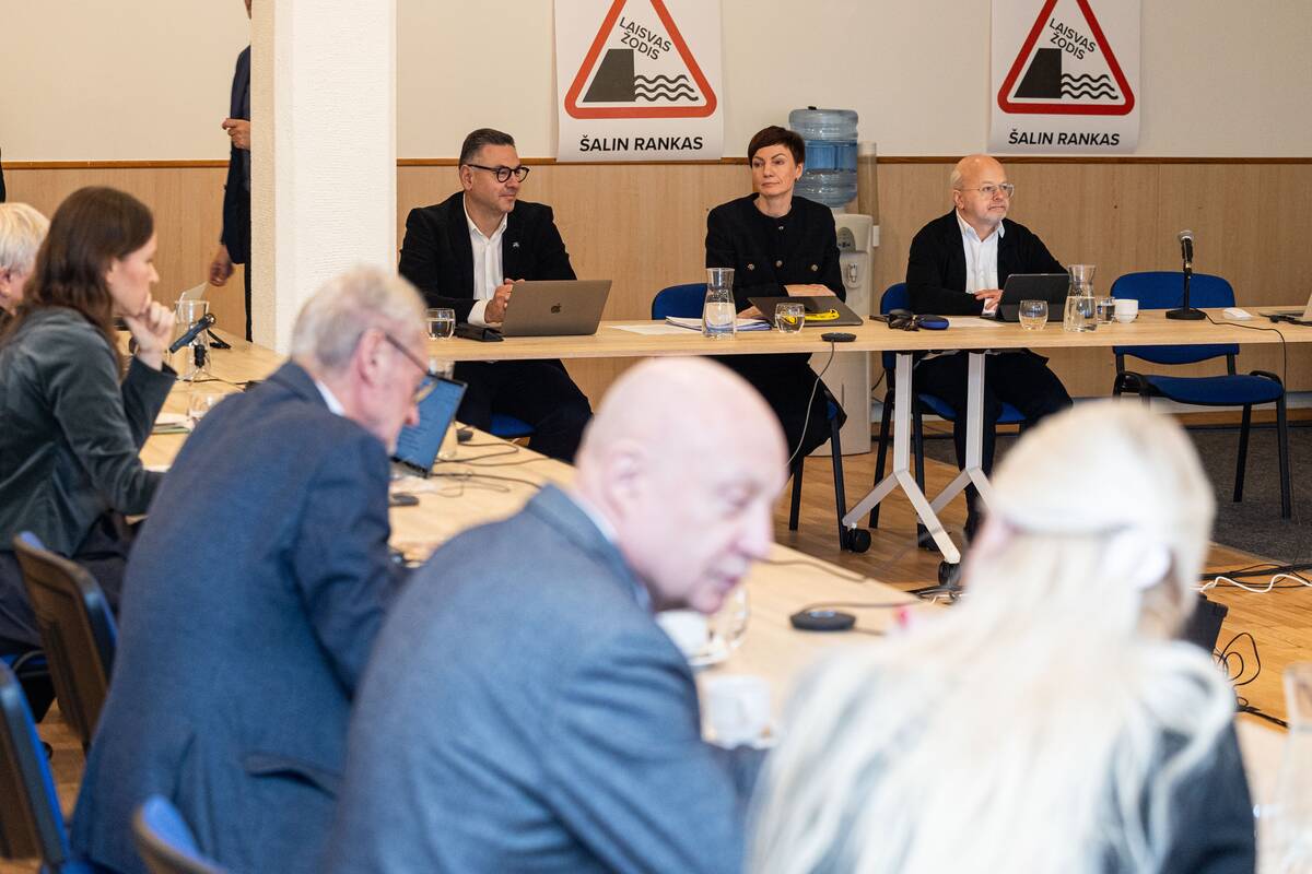 LRT tarybos posėdis