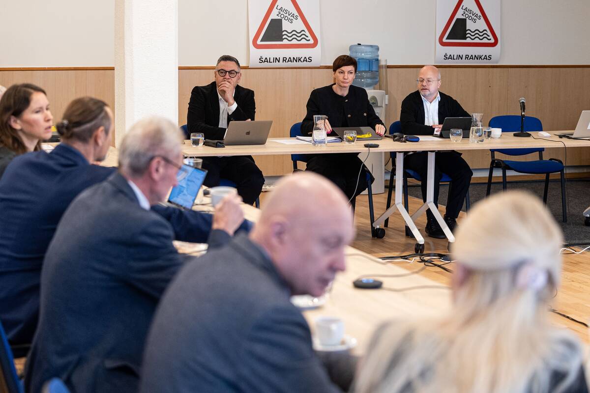 LRT tarybos posėdis