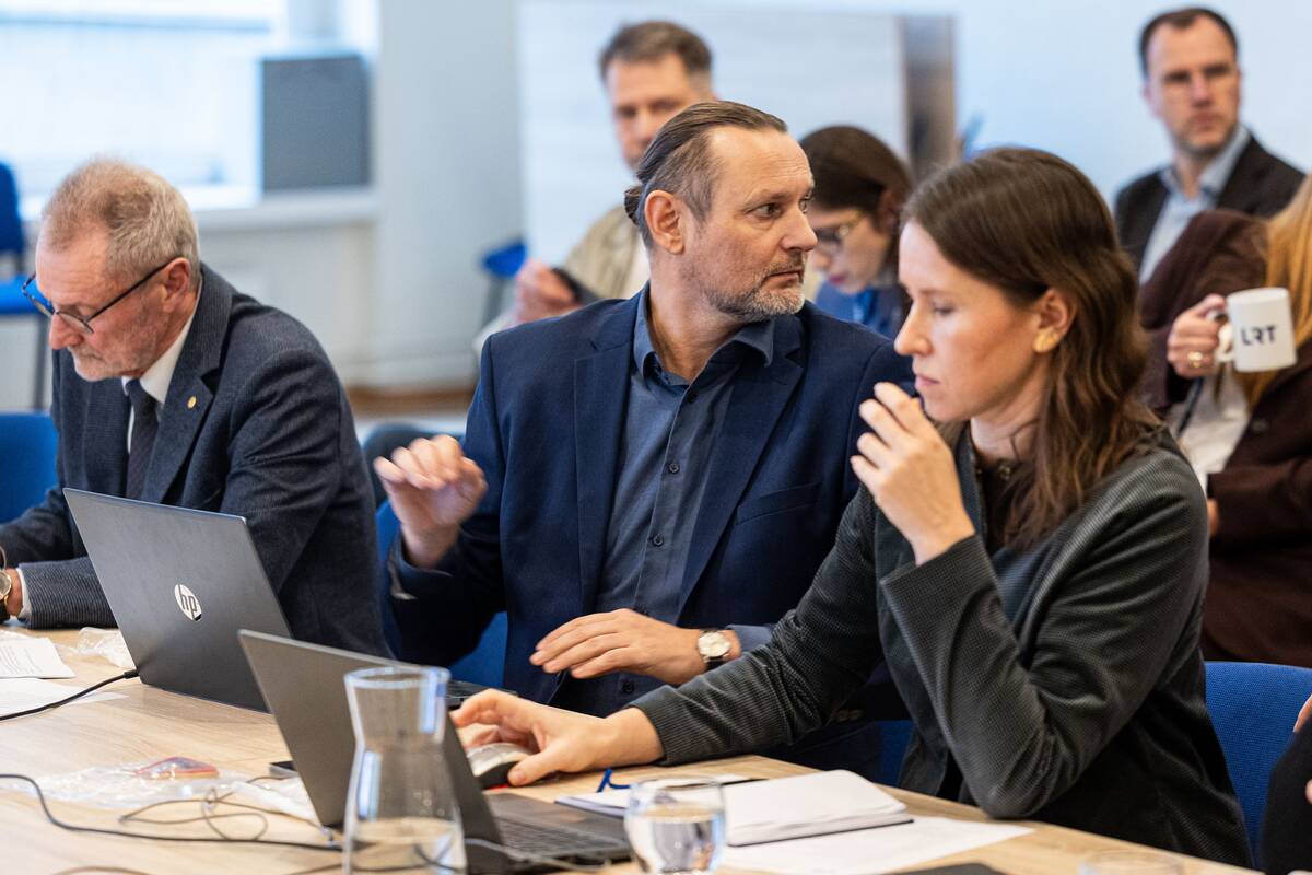 LRT tarybos posėdis