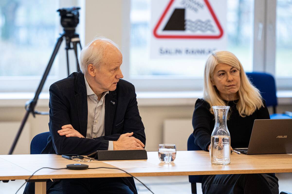 LRT tarybos posėdis