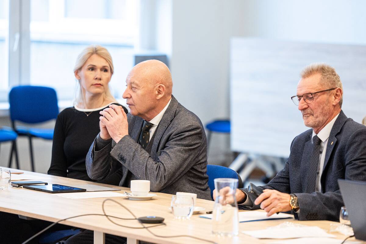 LRT tarybos posėdis