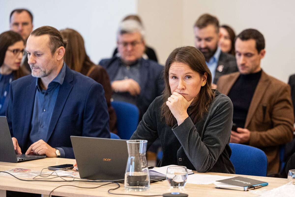 LRT tarybos posėdis