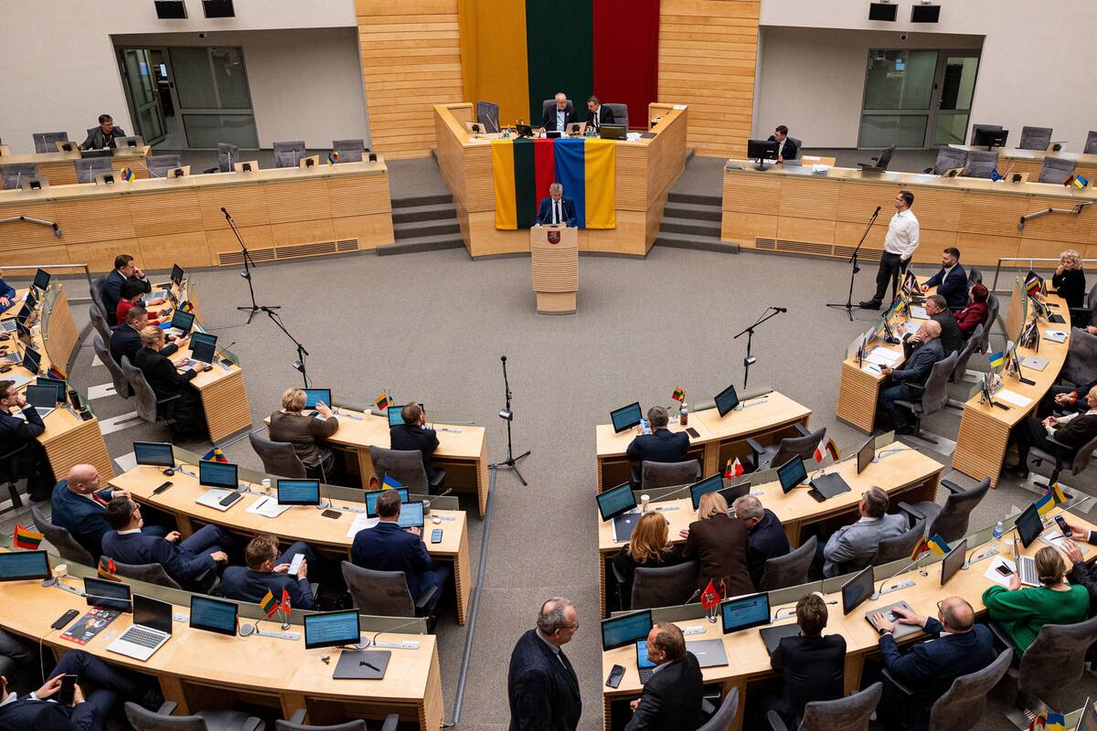 Seime į pirmąjį posėdį renkasi dėl LRT įstatymo pataisų diskutuosianti darbo grupė