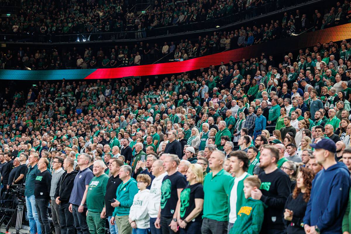 Kauno „Žalgiris“ – Stambulo „Anadolu Efes“ (64:87)