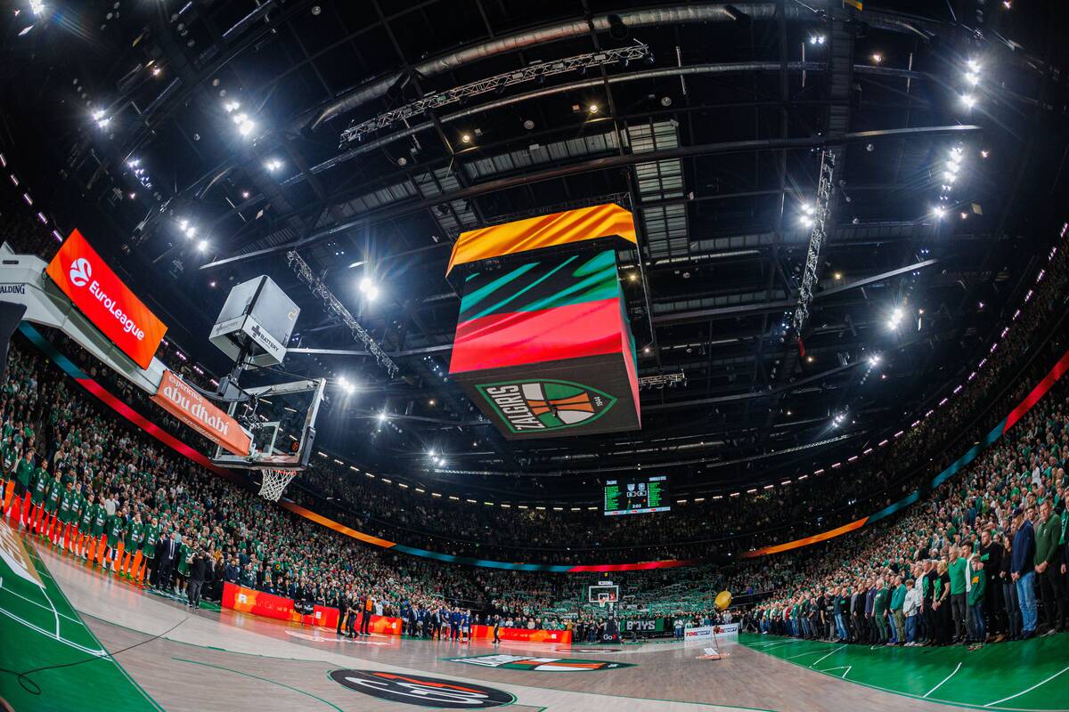 Kauno „Žalgiris“ – Stambulo „Anadolu Efes“ (64:87)