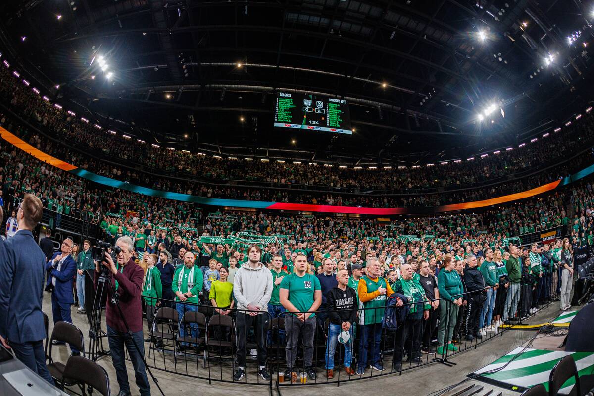 Kauno „Žalgiris“ – Stambulo „Anadolu Efes“ (64:87)