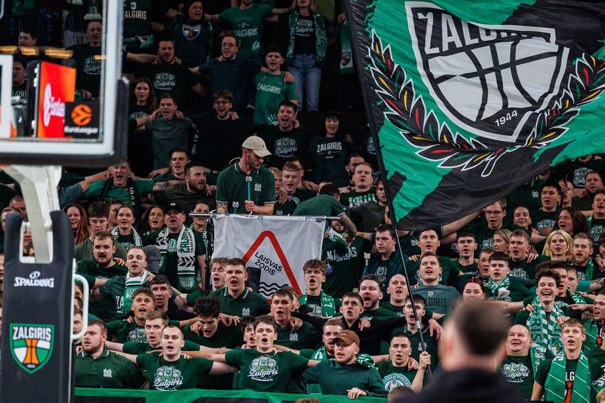 Kauno „Žalgiris“ – Stambulo „Anadolu Efes“ (64:87)