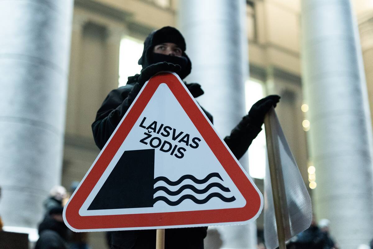 Ministrė: žodžio laisvės ribojimo tikrai nebus