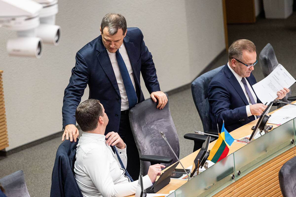 Naktinis Seimo posėdis dėl LRT pataisų