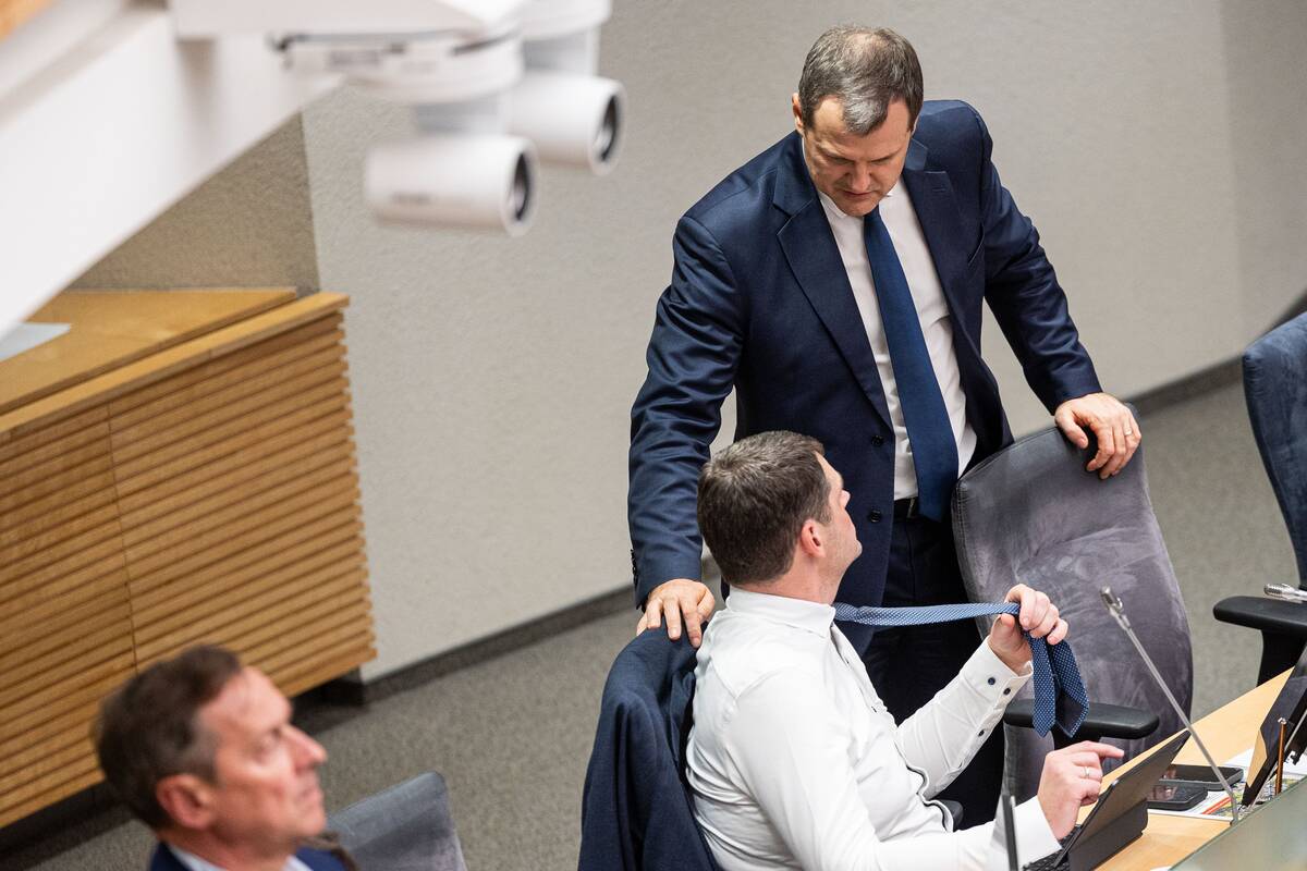 Naktinis Seimo posėdis dėl LRT pataisų